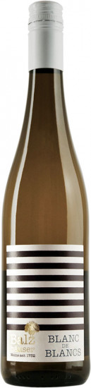 2022 Cuvée weiß - Blanc de Blancs trocken - Weingut Balzhäuser