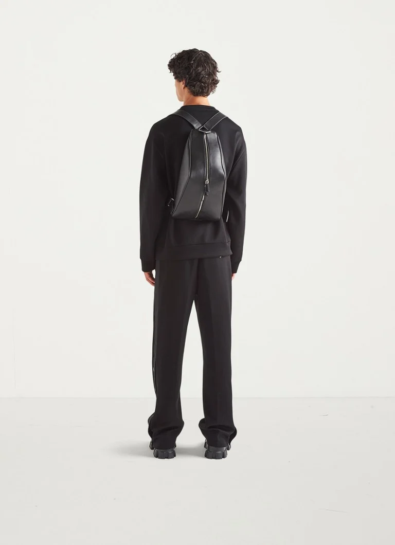 Prada Sweater with Re-Nylon details