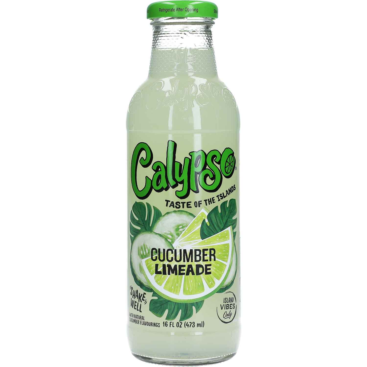 Calypso Cucumber Limeade 473ml