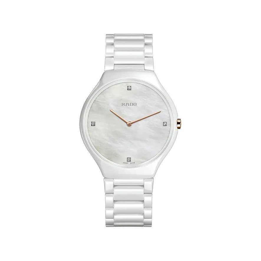 Rado Damenuhr True Thinline