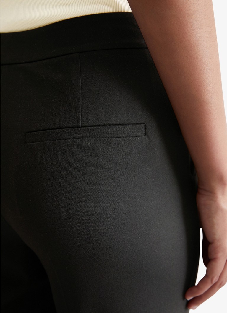 Pantaloni Marc O'Polo cu croială dreaptă și buzunare laterale
