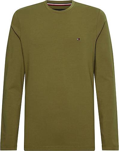 TOMMY HILFIGER Herren Langarmshirt Slim Fit