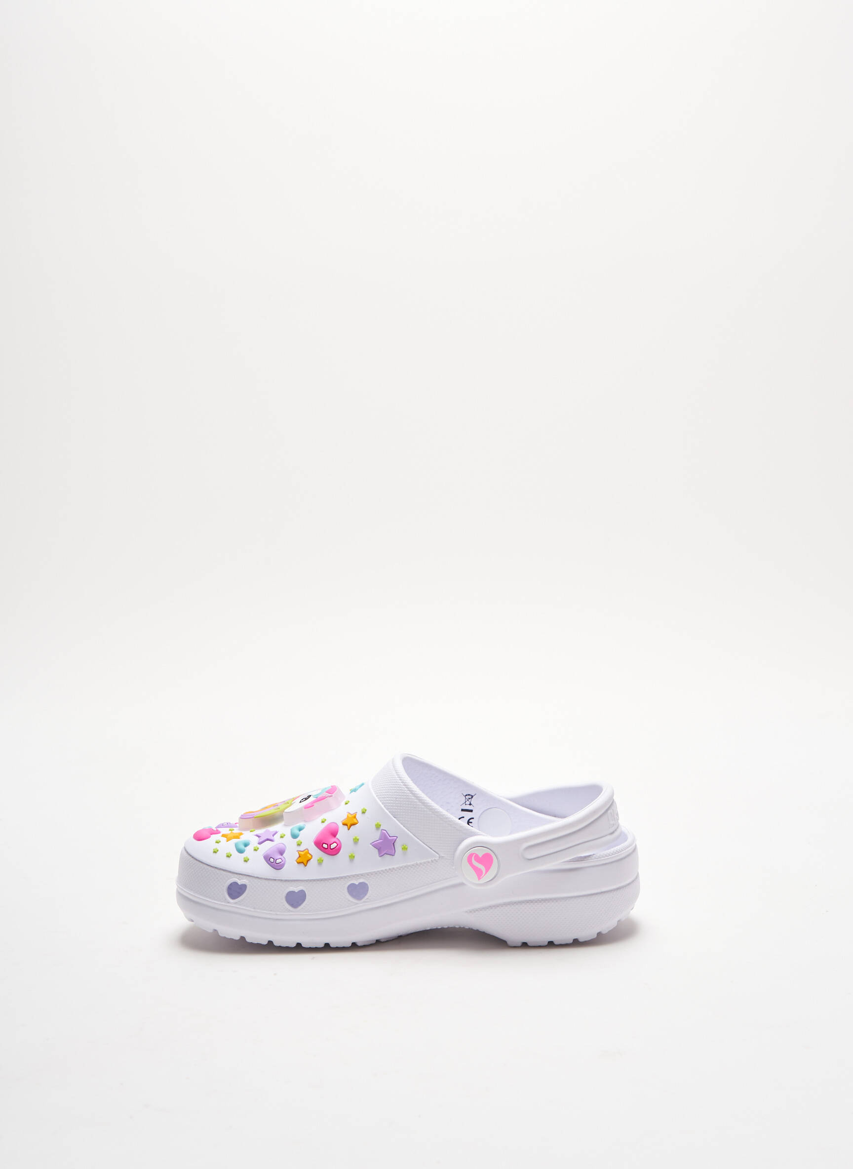Skechers Mules Sabots Enfant couleur blanc