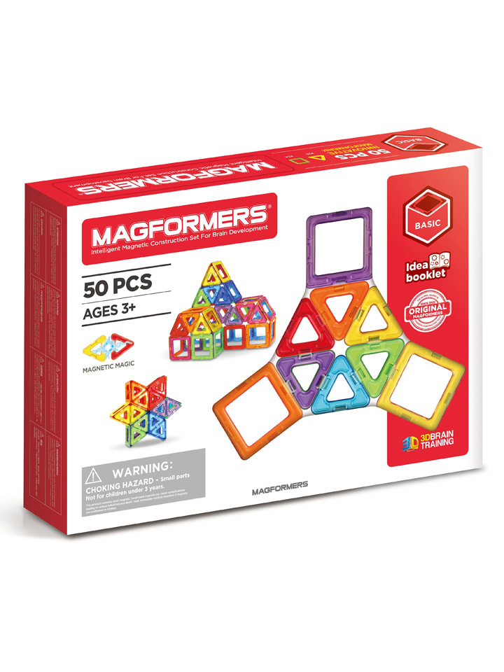 MAGFORMERS 50tlg. Magnetspielset 