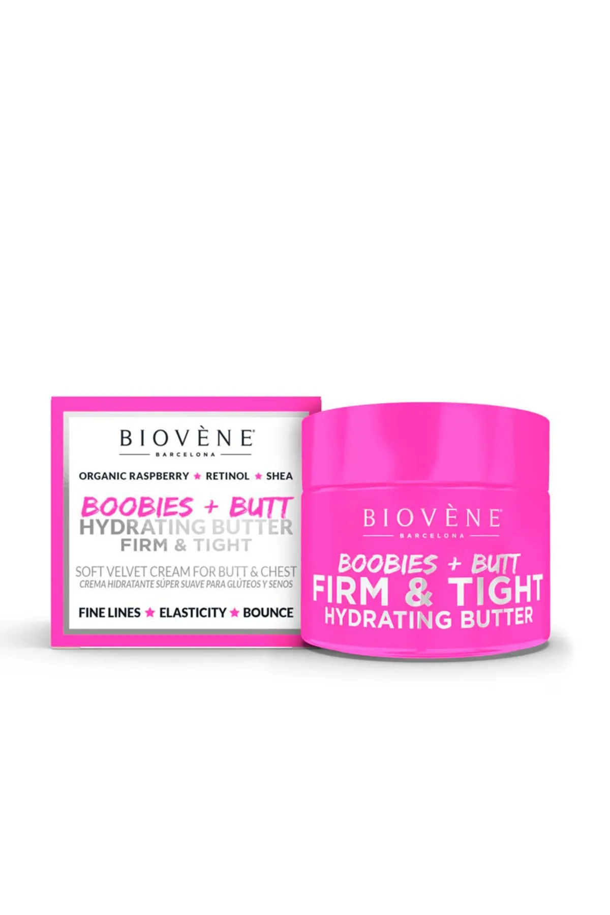BIOVENE  Hydrating Butter Firm & Tight Soft Velvet Cream For Butt & Chest Biovène 50 ml