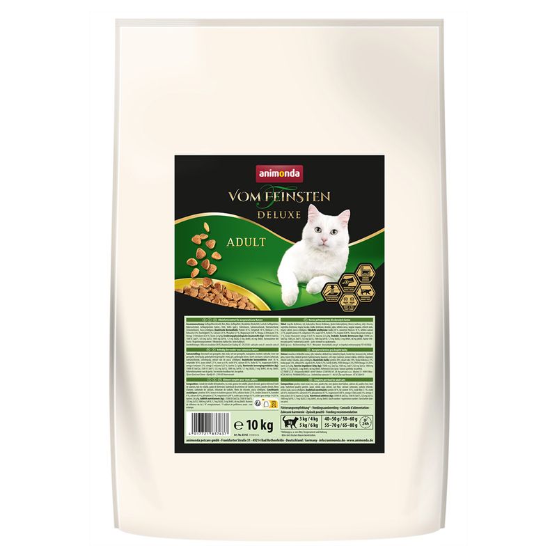 Sparpaket Animonda vom Feinsten Deluxe 2 x 10 kg