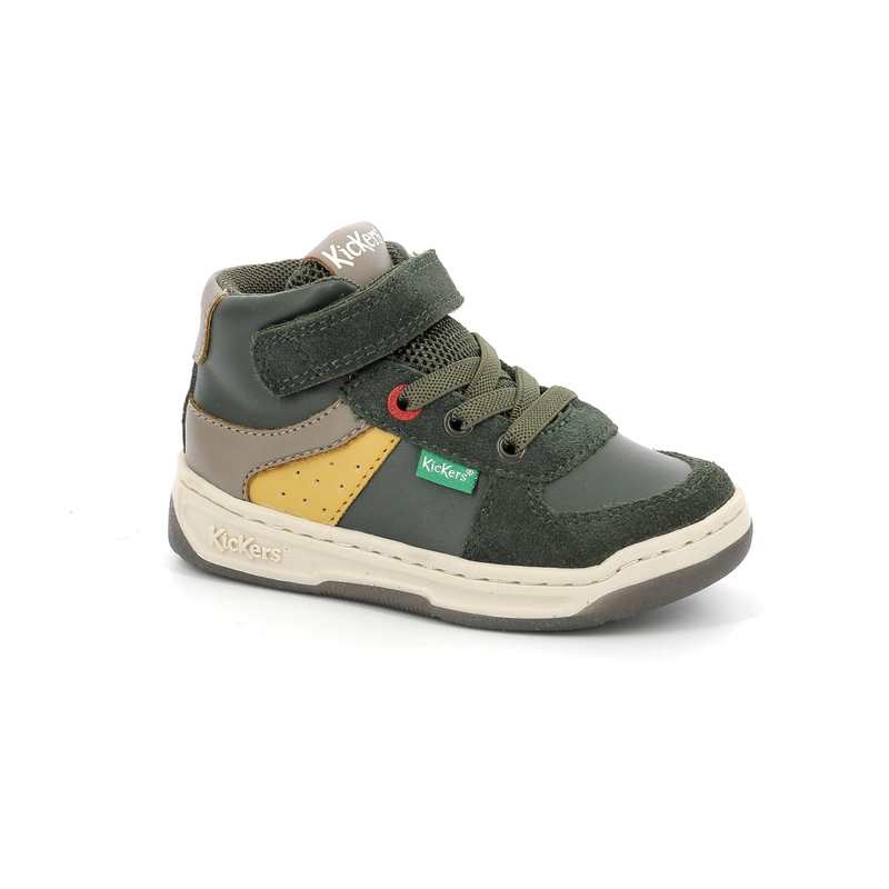Sneakers hautes synthetique Kickalien
