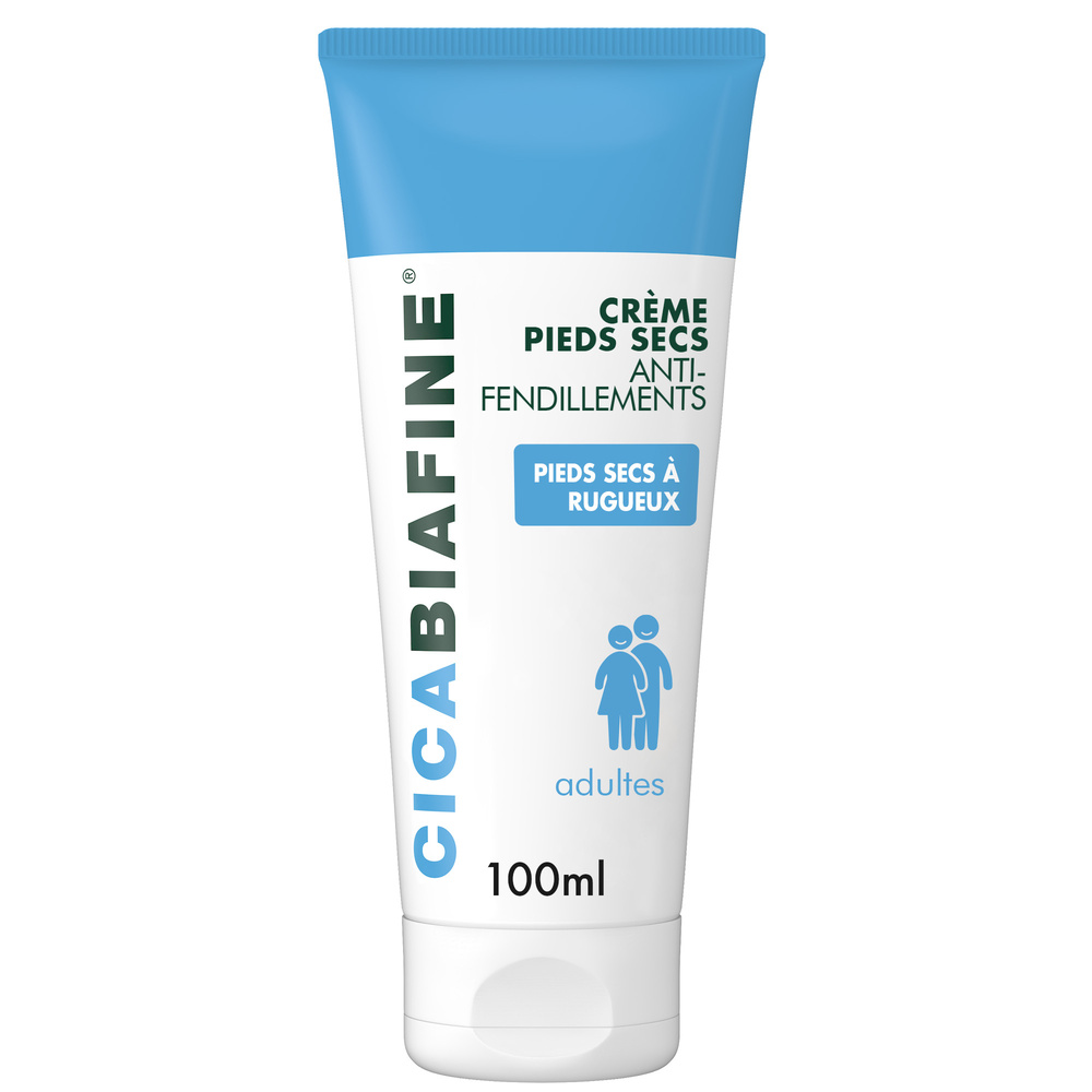 cicabiafine Cicabiafine® Crème pieds secs anti-fendillements 100 ml Crème pieds