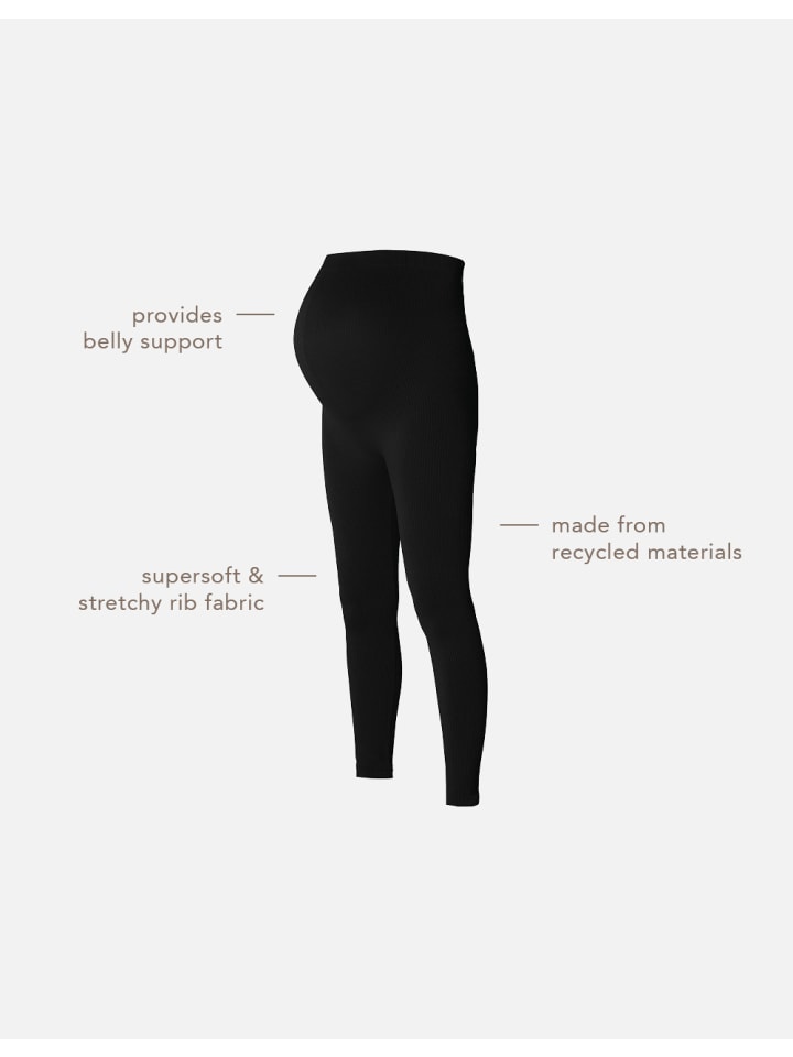 Noppies Umstandsleggings Reva in Black günstig kaufen