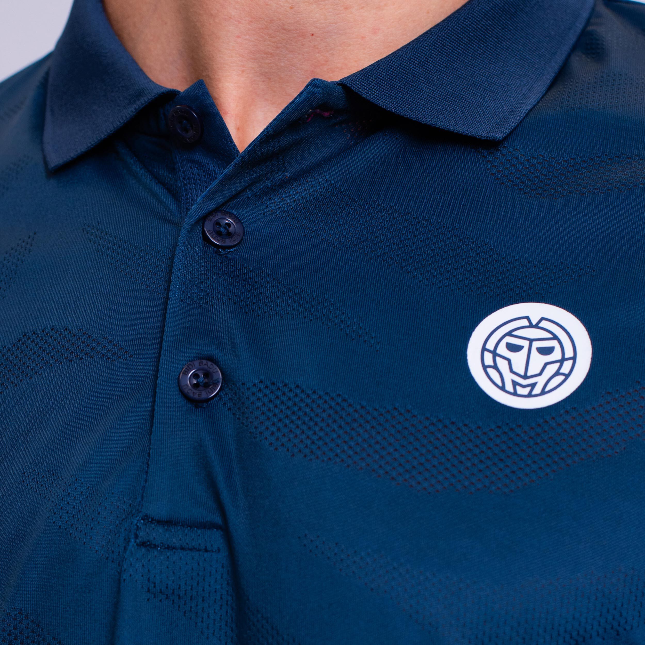 Twiggy Polo Herren - Dunkelblau, Mehrfarbig