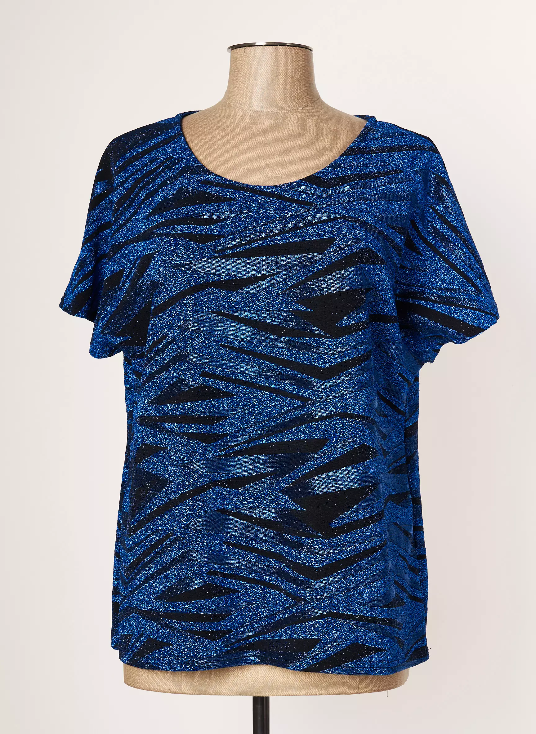 Halogene Tops Femme couleur bleu