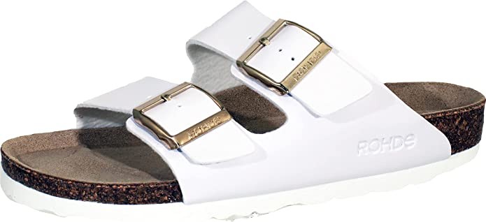 ROHDE Komfort Sandalen weiss
