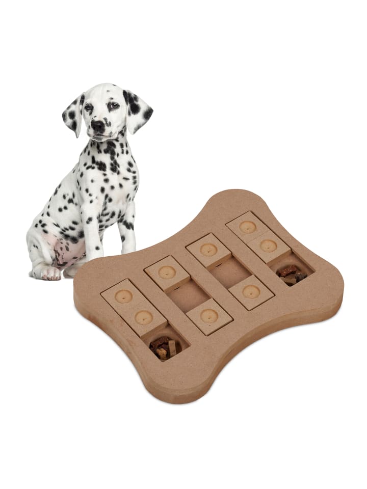 relaxdays Hunde-Intelligenzspielzeug 
