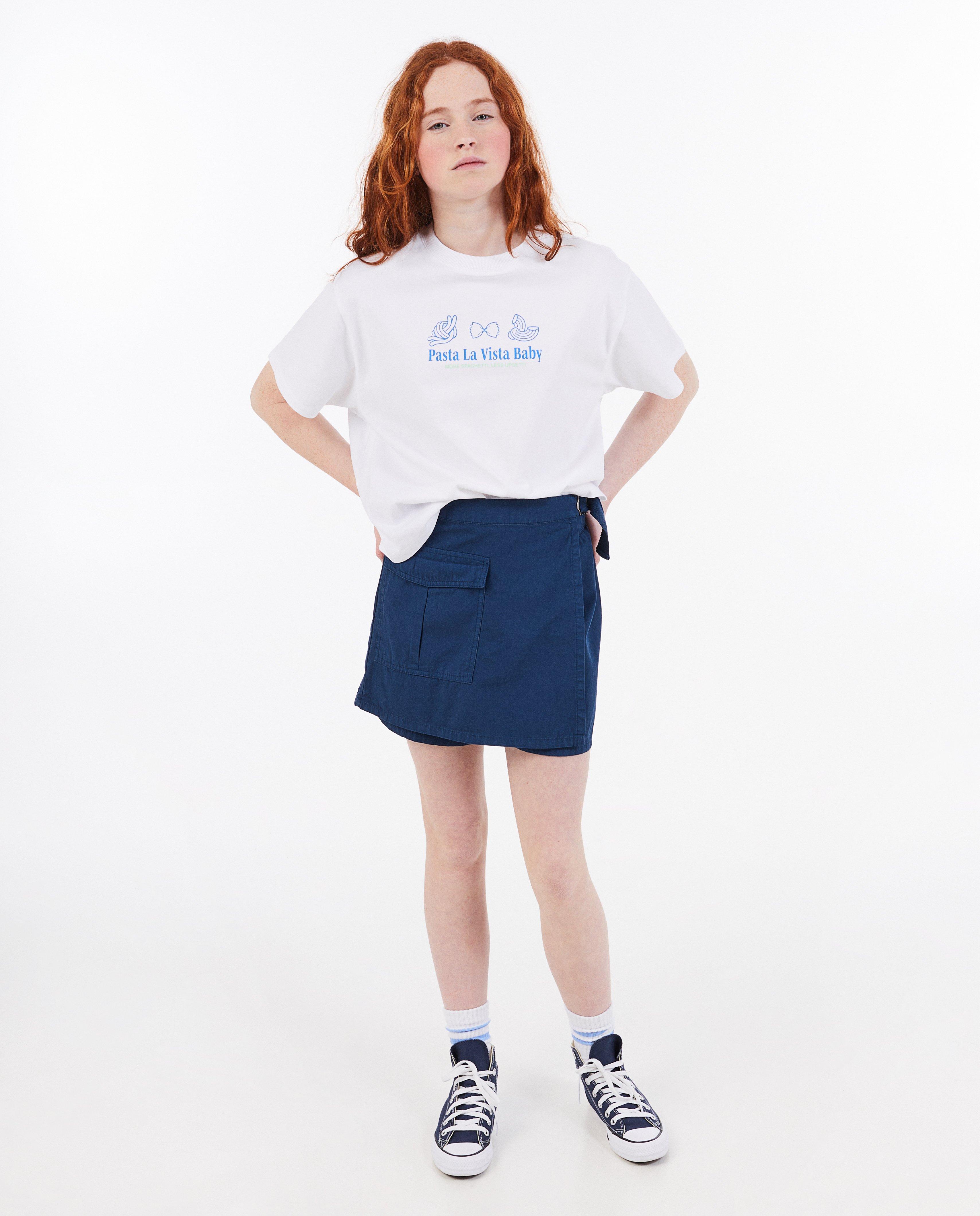 Groggy Mörkblå skort mörkblå