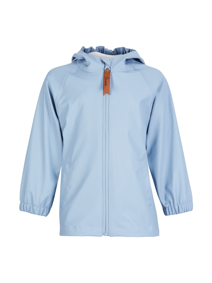 Sterntaler Regenjacke ungefüttert uni in helles blau günstig kaufen