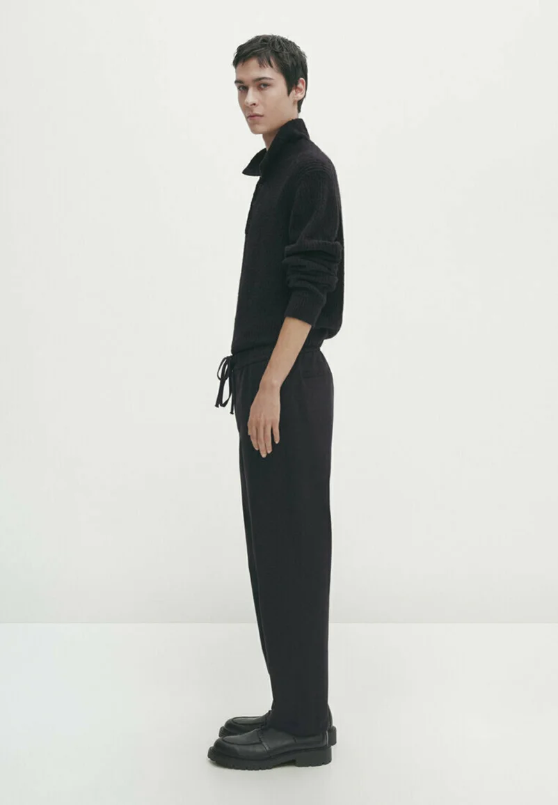 Massimo Dutti JOGGER FIT - Pantalones