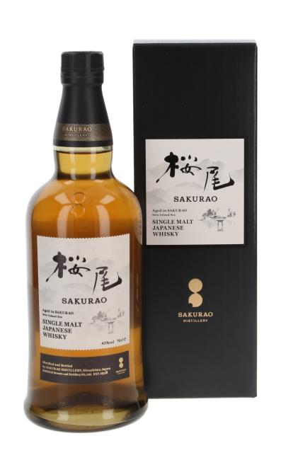 Sakurao Single Malt 0,7 l·43 % vol