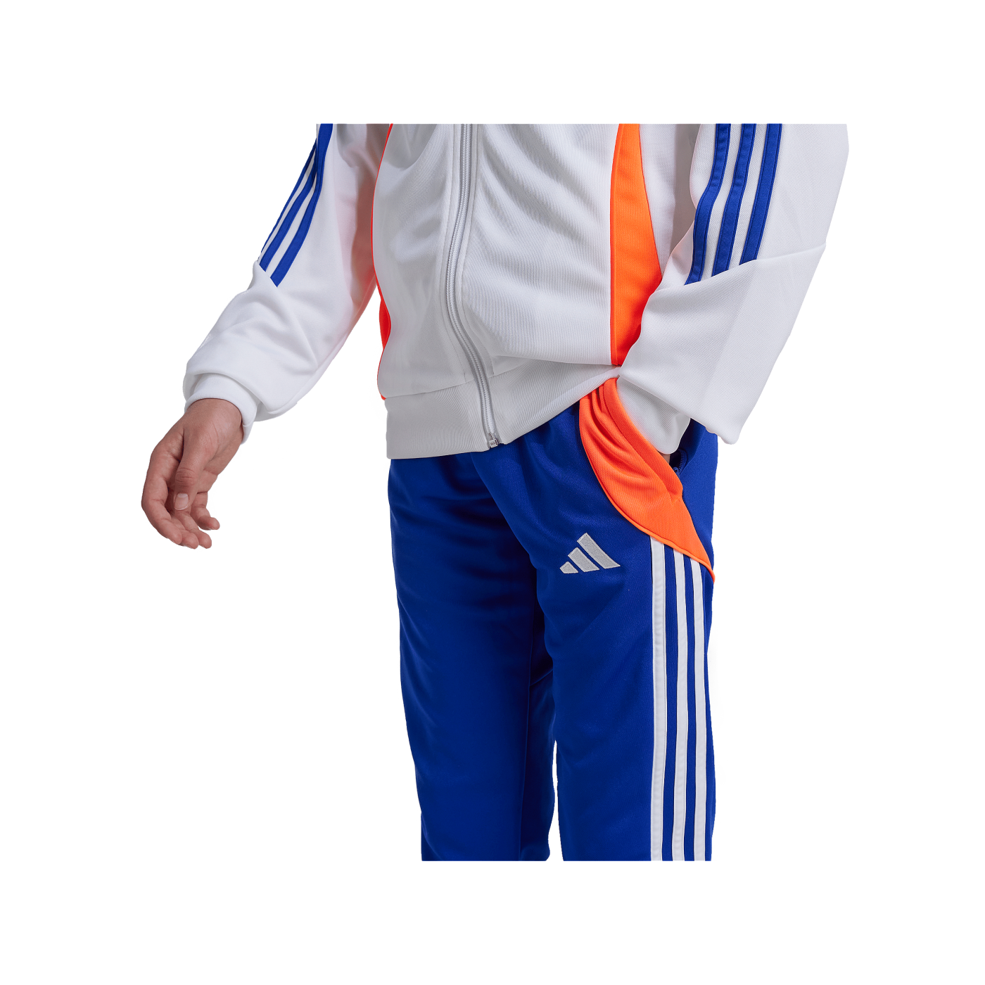 adidas Tiro 24 Trainingshose Kids Blau