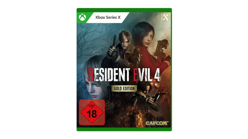 Resident Evil 4 Remake Gold Edition