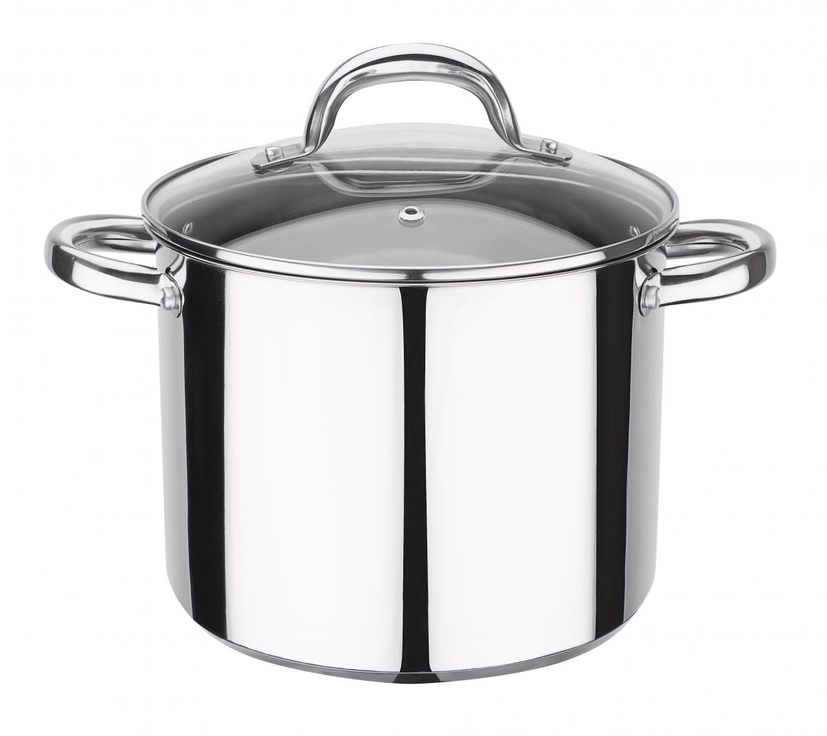 GSW Gemüsetopf Montreal mit Glasdeckel 20cm