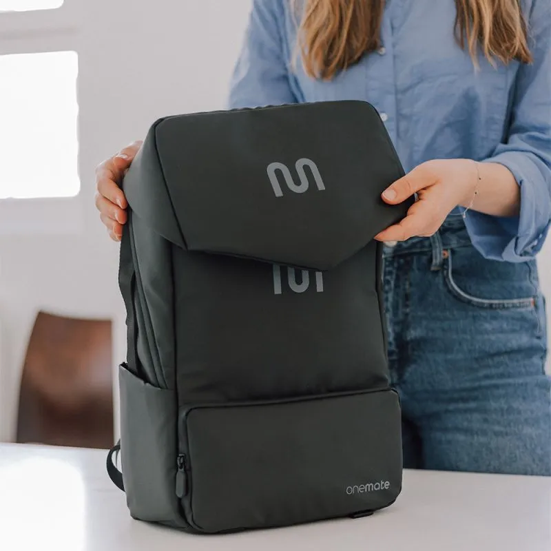 onemate Backpack Mini flap - Grau