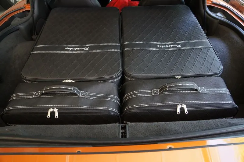 Roadsterbag Chevrolet Corvette C6 (EU-Version) - 4-tlg. Kofferset Kofferraum
