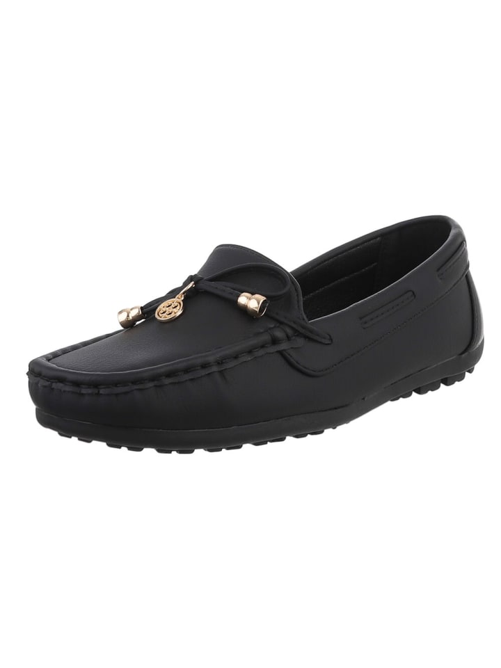 Ital-Design Halbschuh in Schwarz günstig kaufen