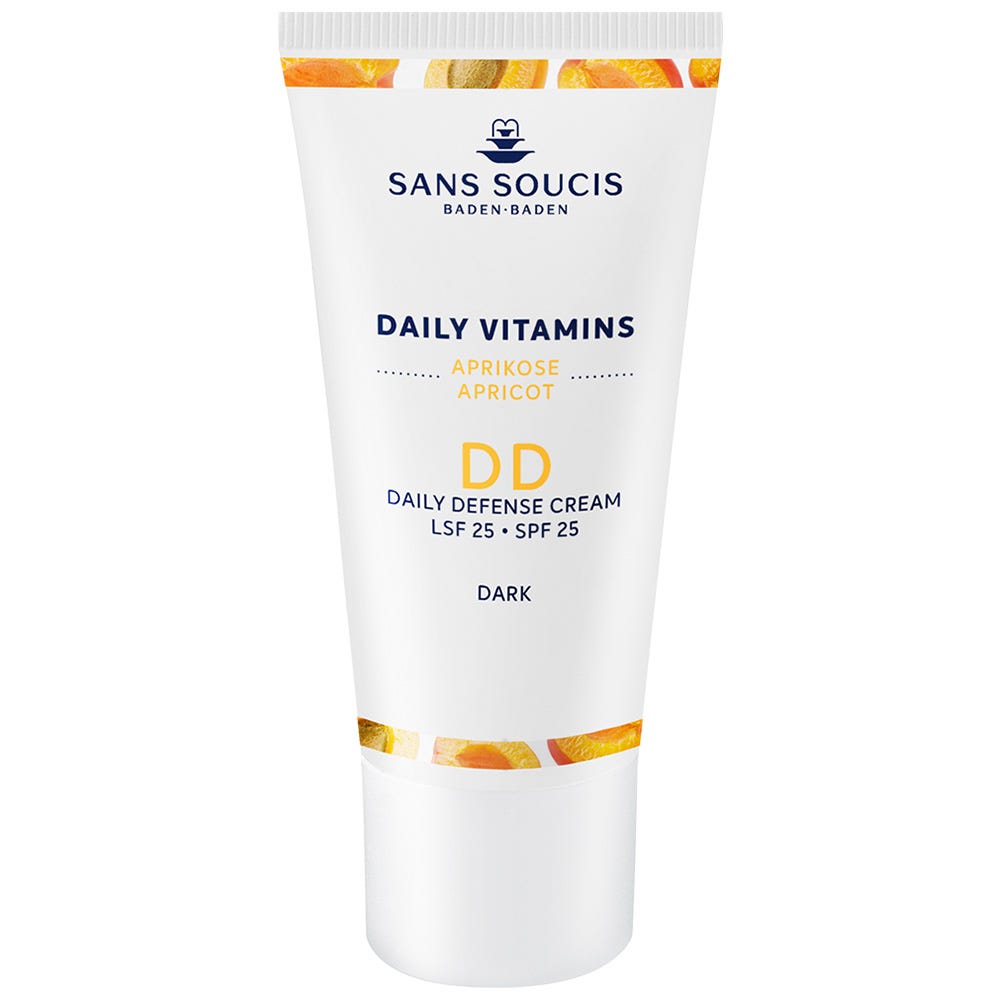 Sans Soucis Daily Vitamins DD Daily Defense Cream Dark LSF 25 30 ml