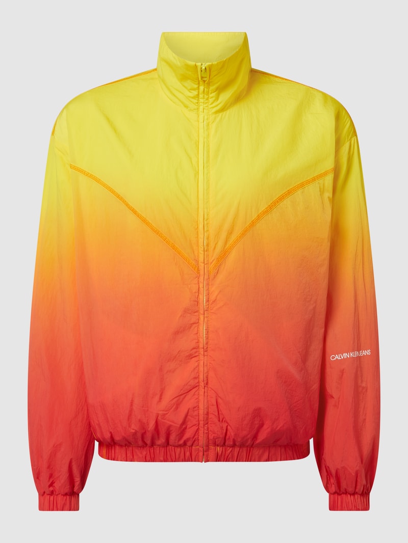 Windbreaker mit Farbverlauf  in gelb