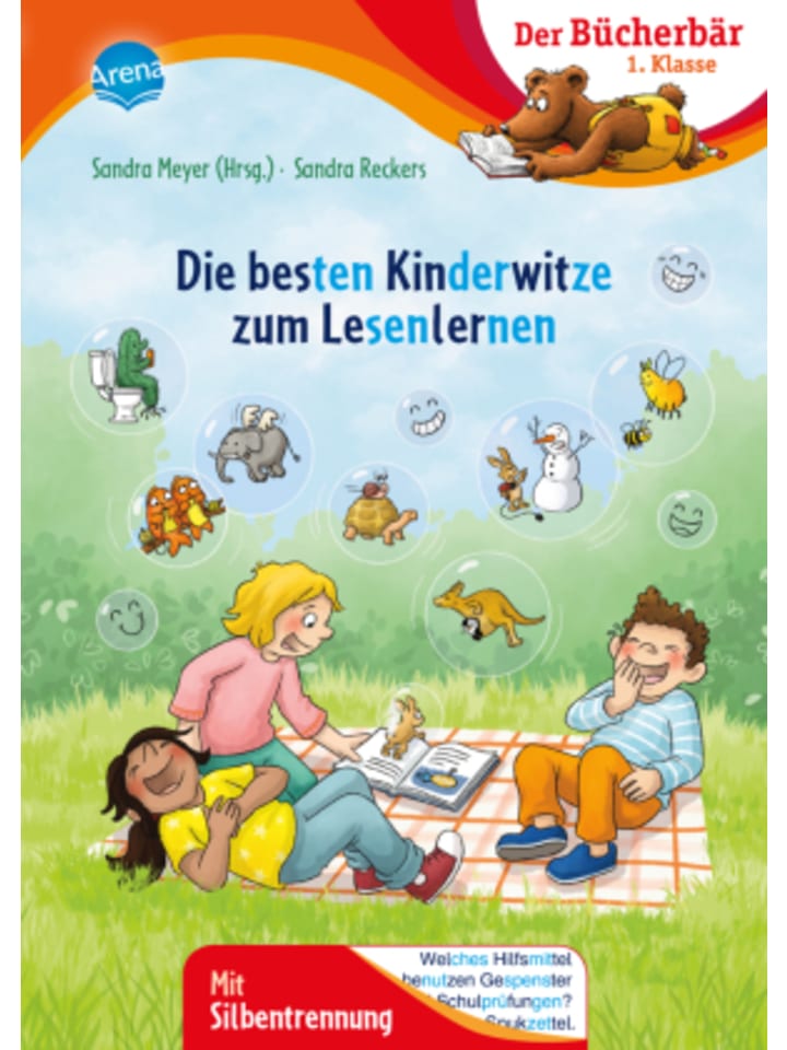 Arena Buch - Die besten Kinderwitze zum Lesenlernen günstig kaufen onesize