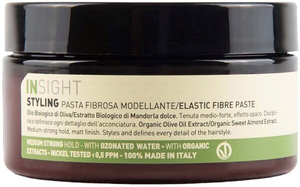 Insight Styling Elastic Fibre Paste Haarwachs