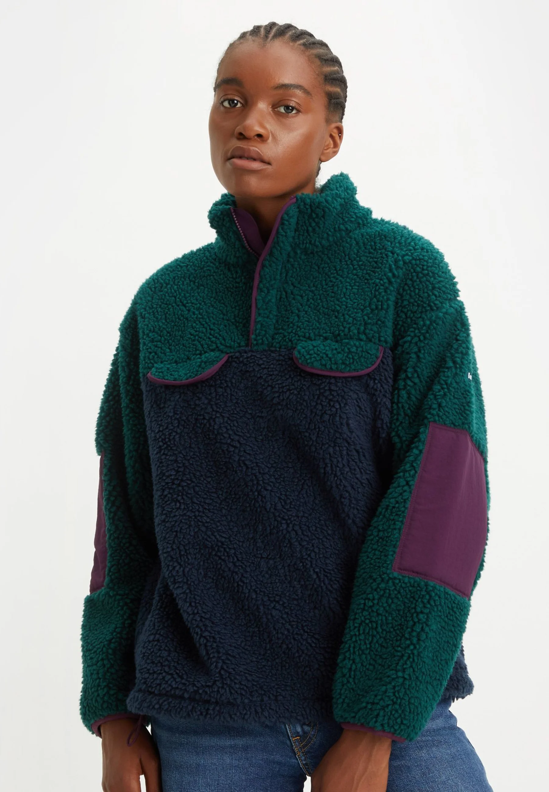 Levi's® MONTANA SHERPA JACKET - Sudadera de polar