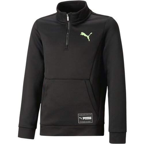 KINDER SHIRT FIT QUARTER-ZIP DK B