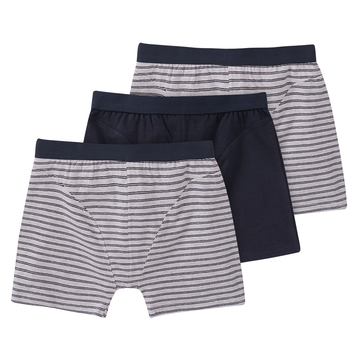 3 Jungen Boxer im Set