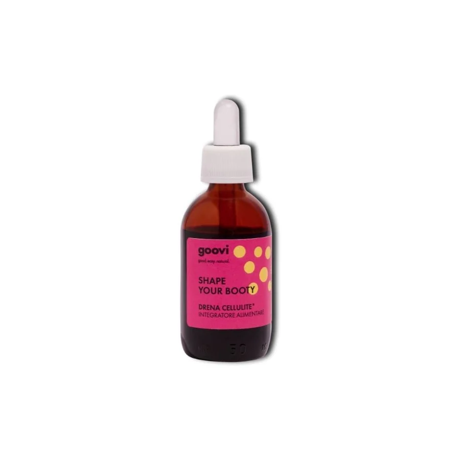 Integratori Alimentari Drena Cellulite SHAPE YOUR BOOTY - Integratore Corpo e Detox