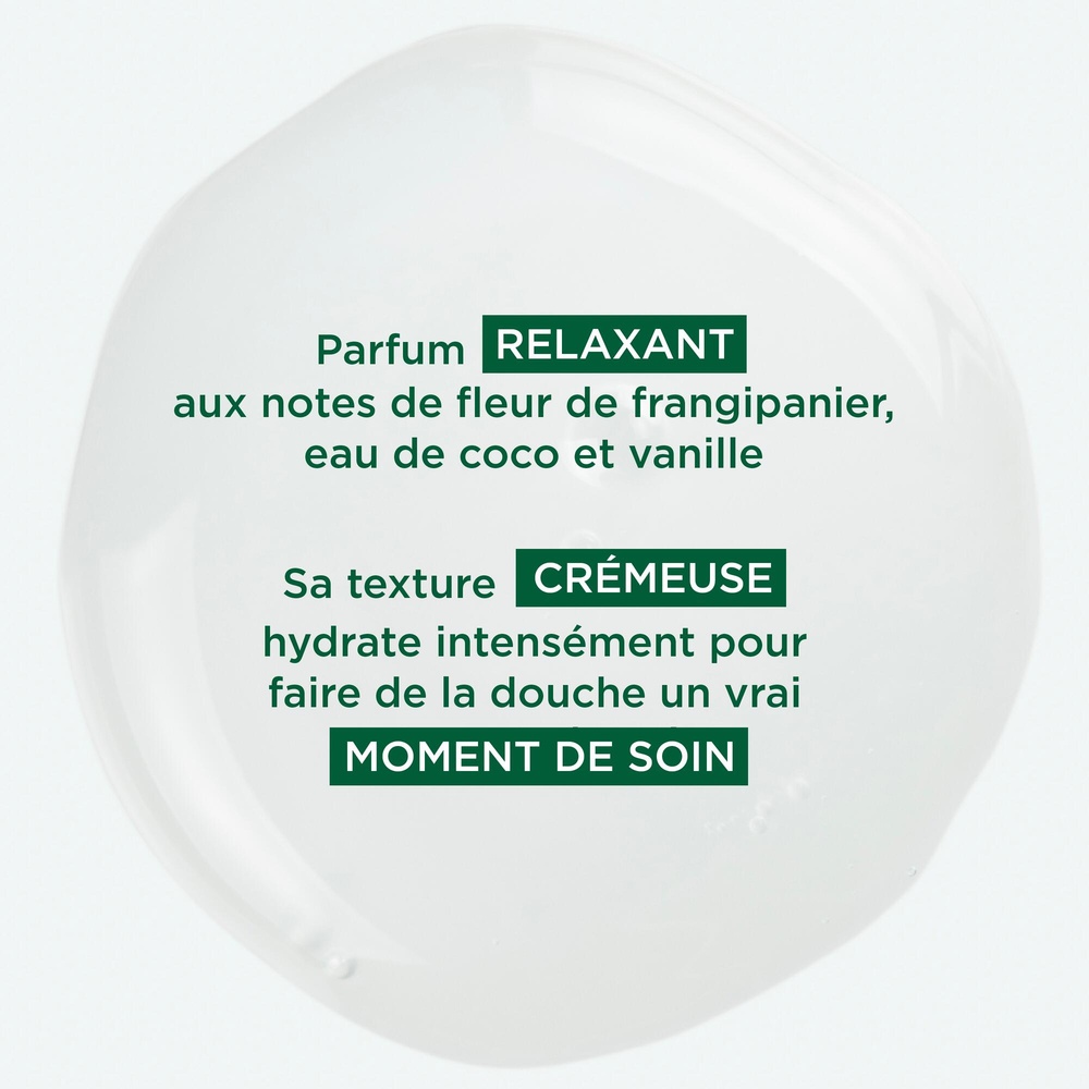 Klorane Fleur de Frangipanier Crème douche 200 m l Crème de douche