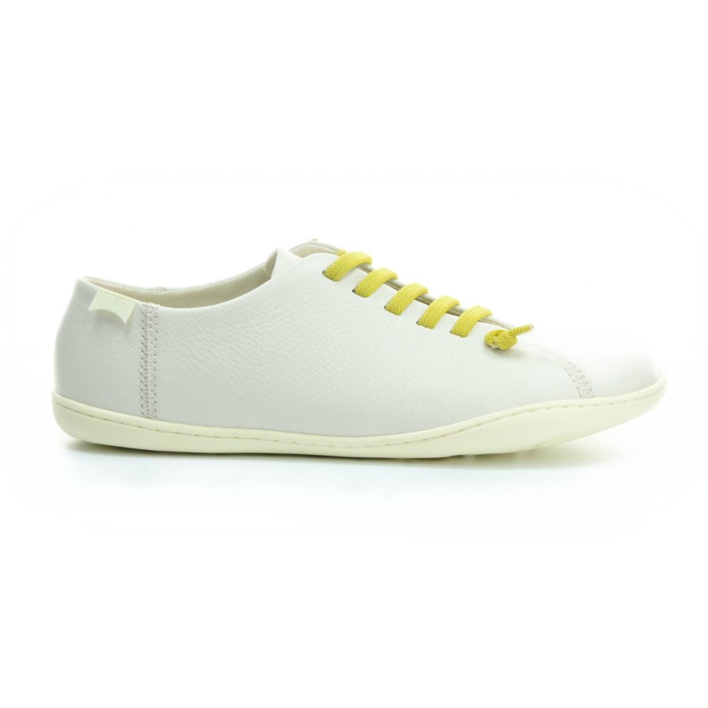 Camper Peu Weiß Sella Optic Barfuß-Sneakers (K200514-014)