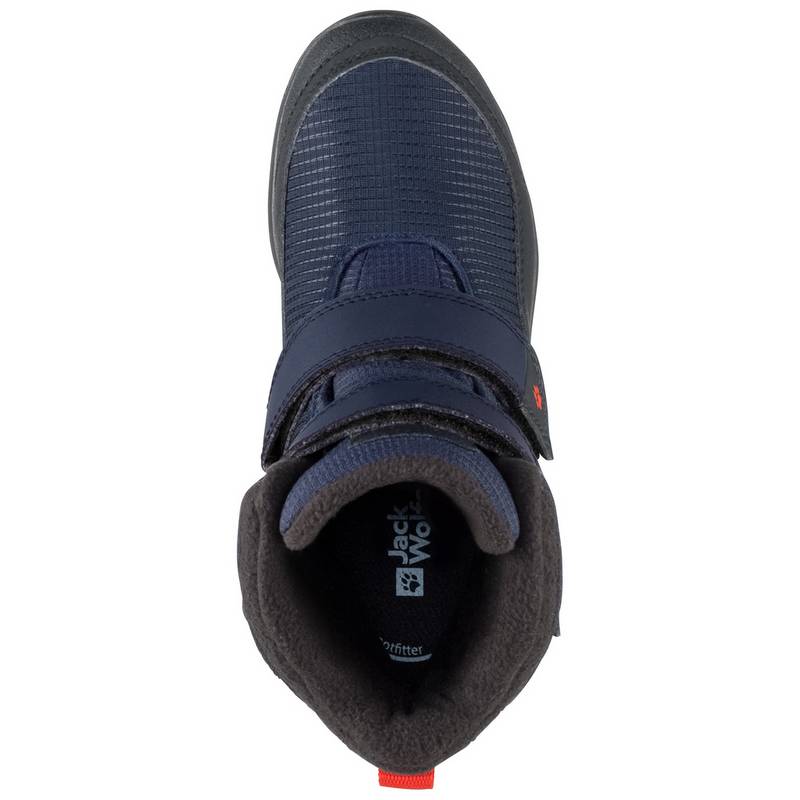 Jack Wolfskin POLAR BEAR TEXAPORE HIGH VC K Winterschuhe Kinder