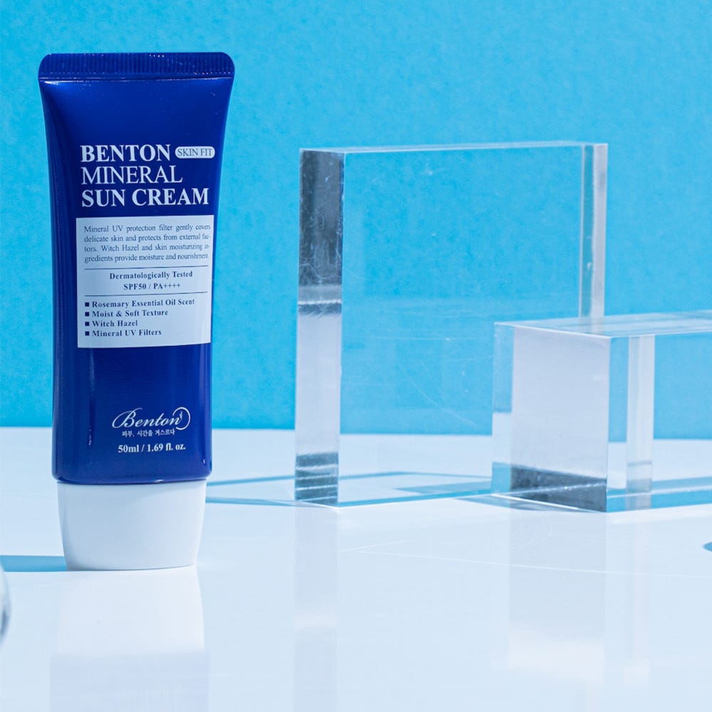 Benton Skin Fit Mineral Sun Cream 50 ml