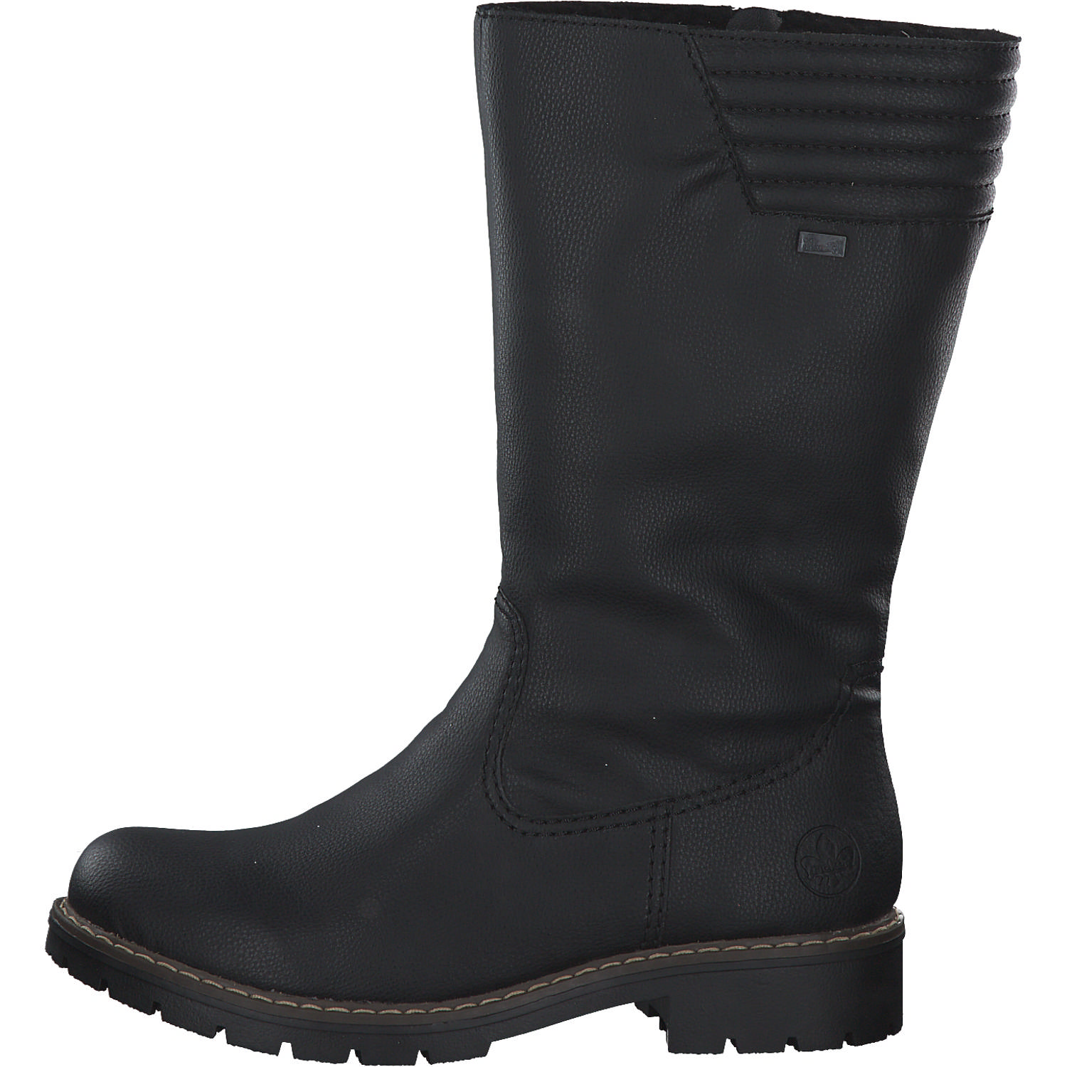 Rieker Y9191, Winterstiefel, Damen, Schwarz