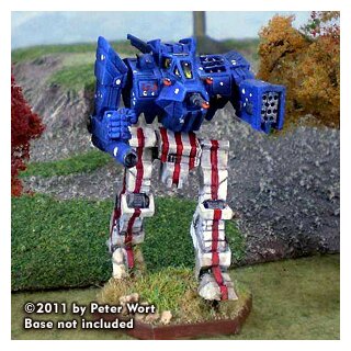 Rampage RMP-2G Mech (Jihad Conspiracies - 85 Ton)