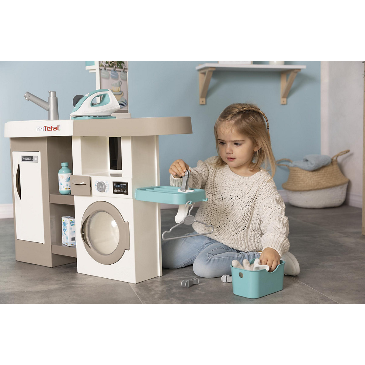 Tefal Studio Küche mit Waschsalon