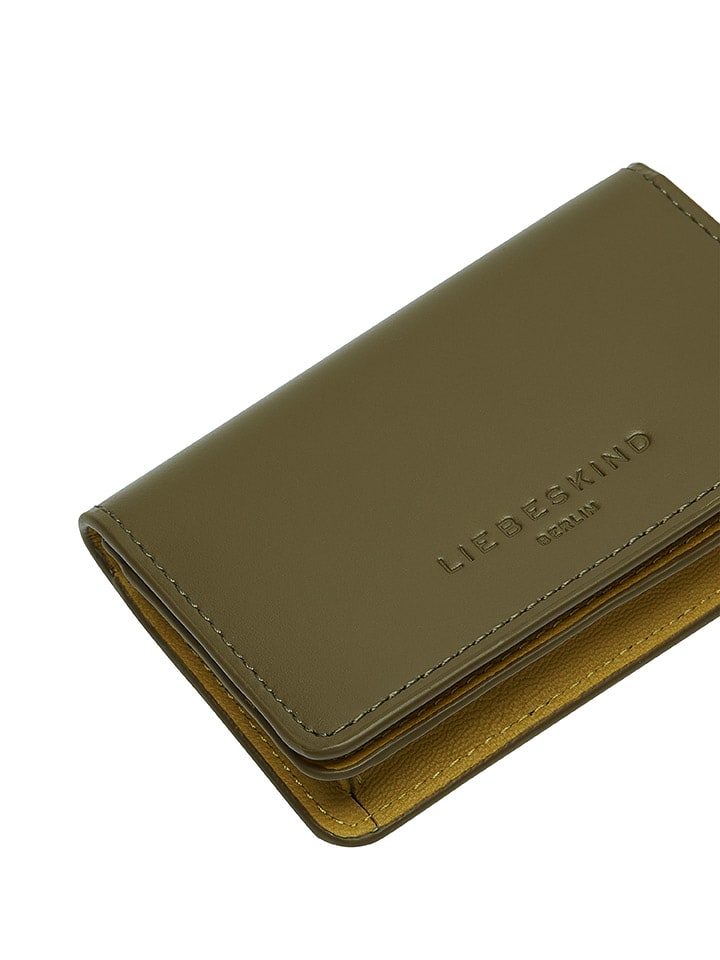 LIEBESKIND BERLIN Leder-Geldbörse 