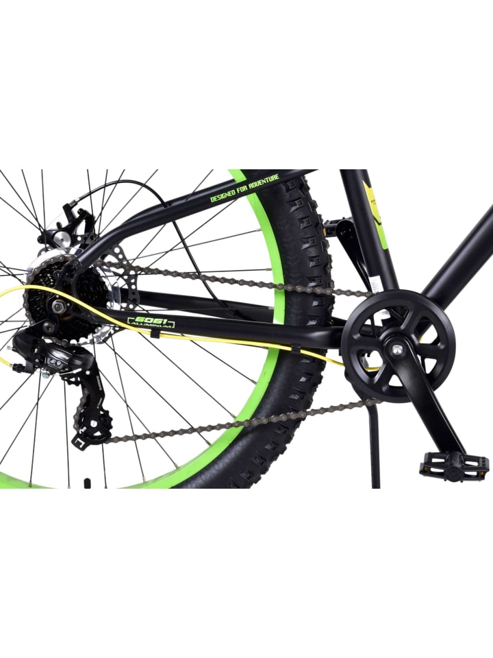Volare Kinderfahrrad Gradient für Jungen 26 Zoll Kinderrad in Schwarz, 7Gänge 9 Jahre günstig kaufen onesize