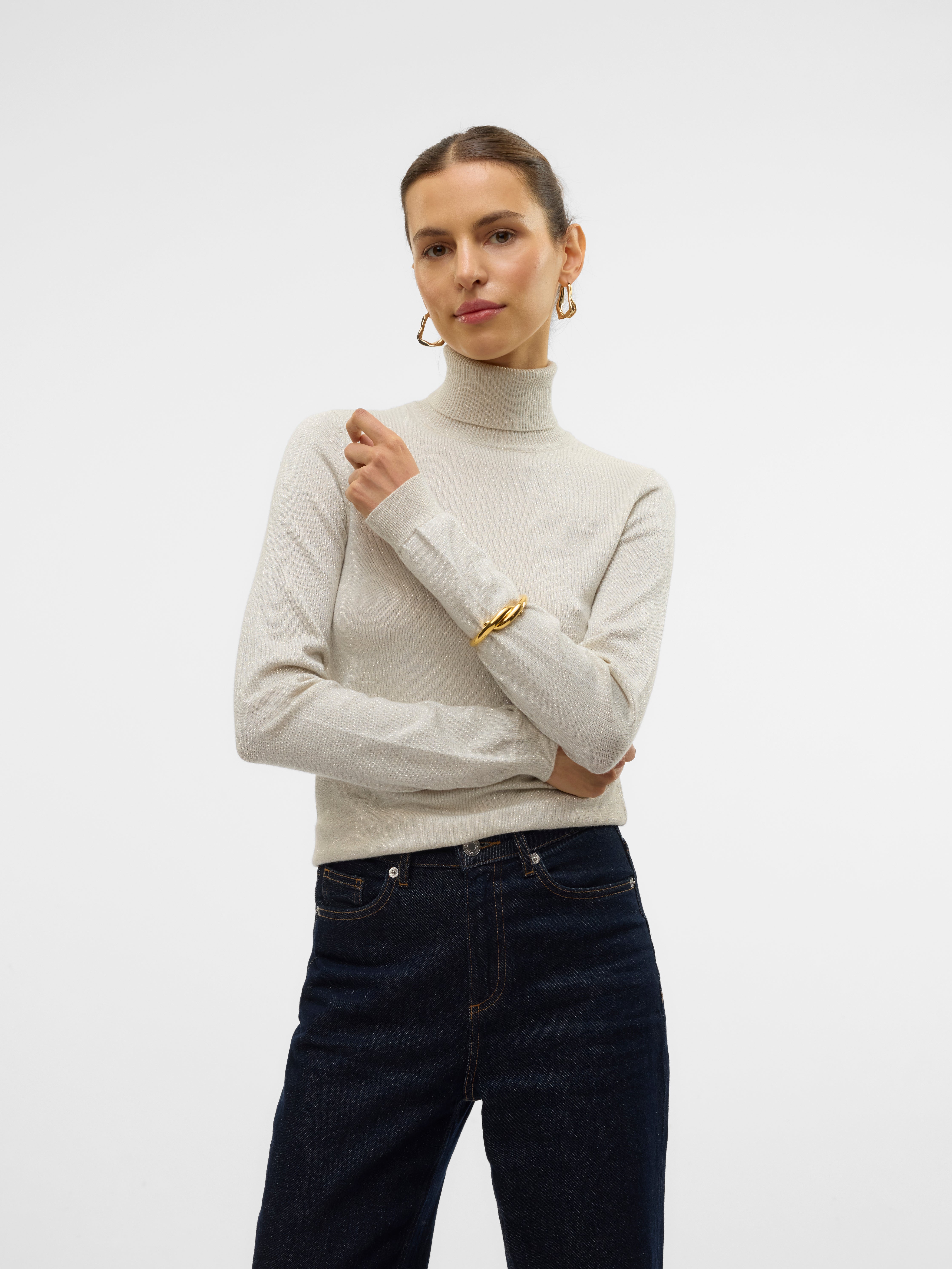 VMHAPPYGLITTER Pullover