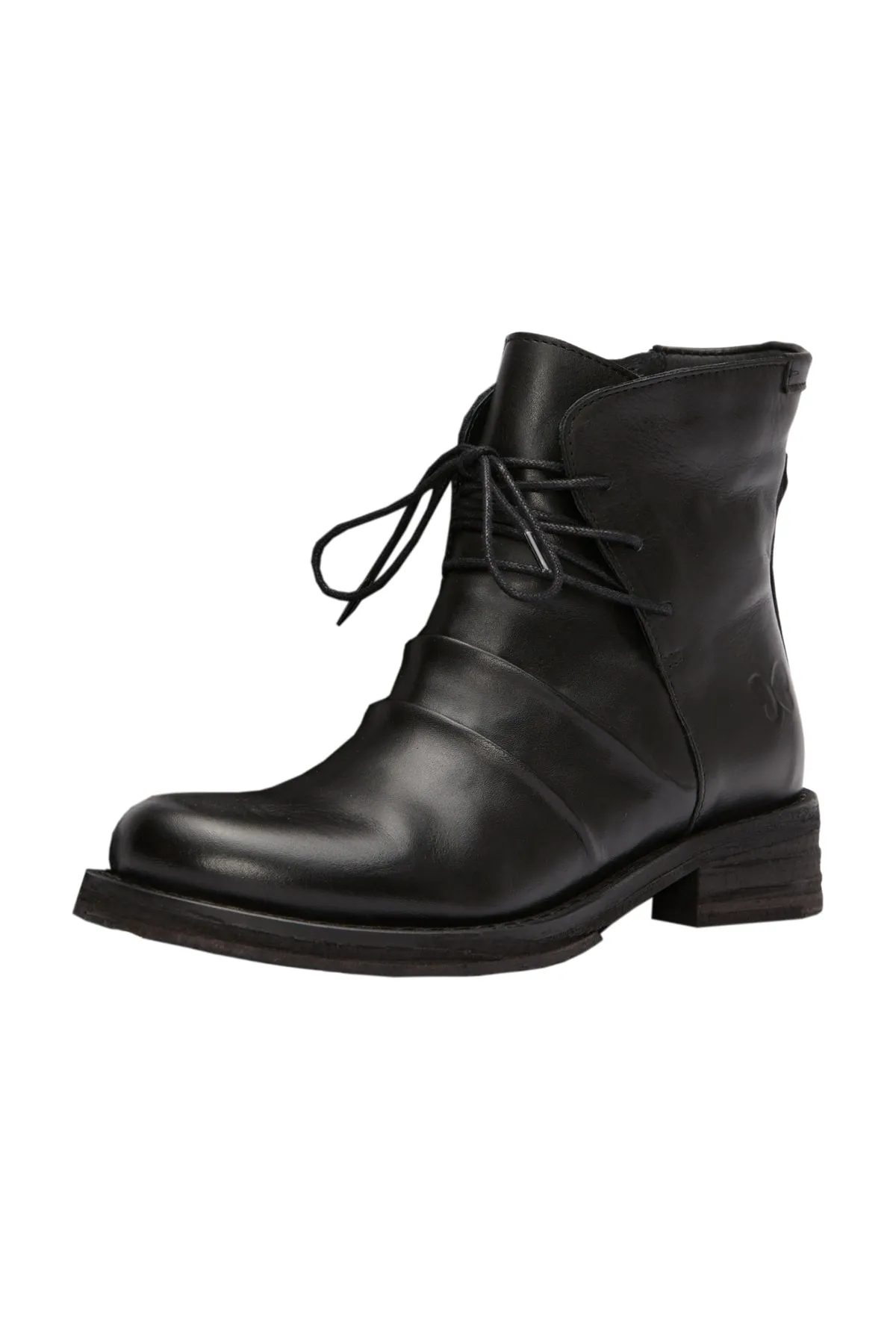 Felmini  Stiefelette - Schwarz - Blockabsatz