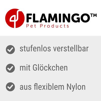 Flamingo Katzenhalsband Ziggi