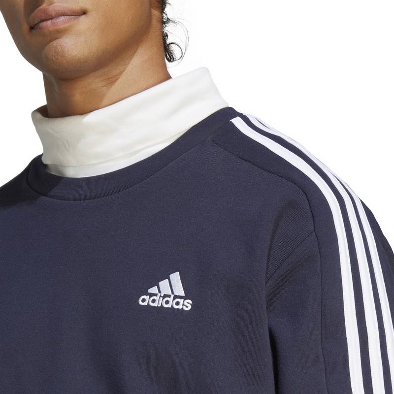 adidas ESSENTIALS FRENCH TERRY 3-STREIFEN Sweatshirt Herren