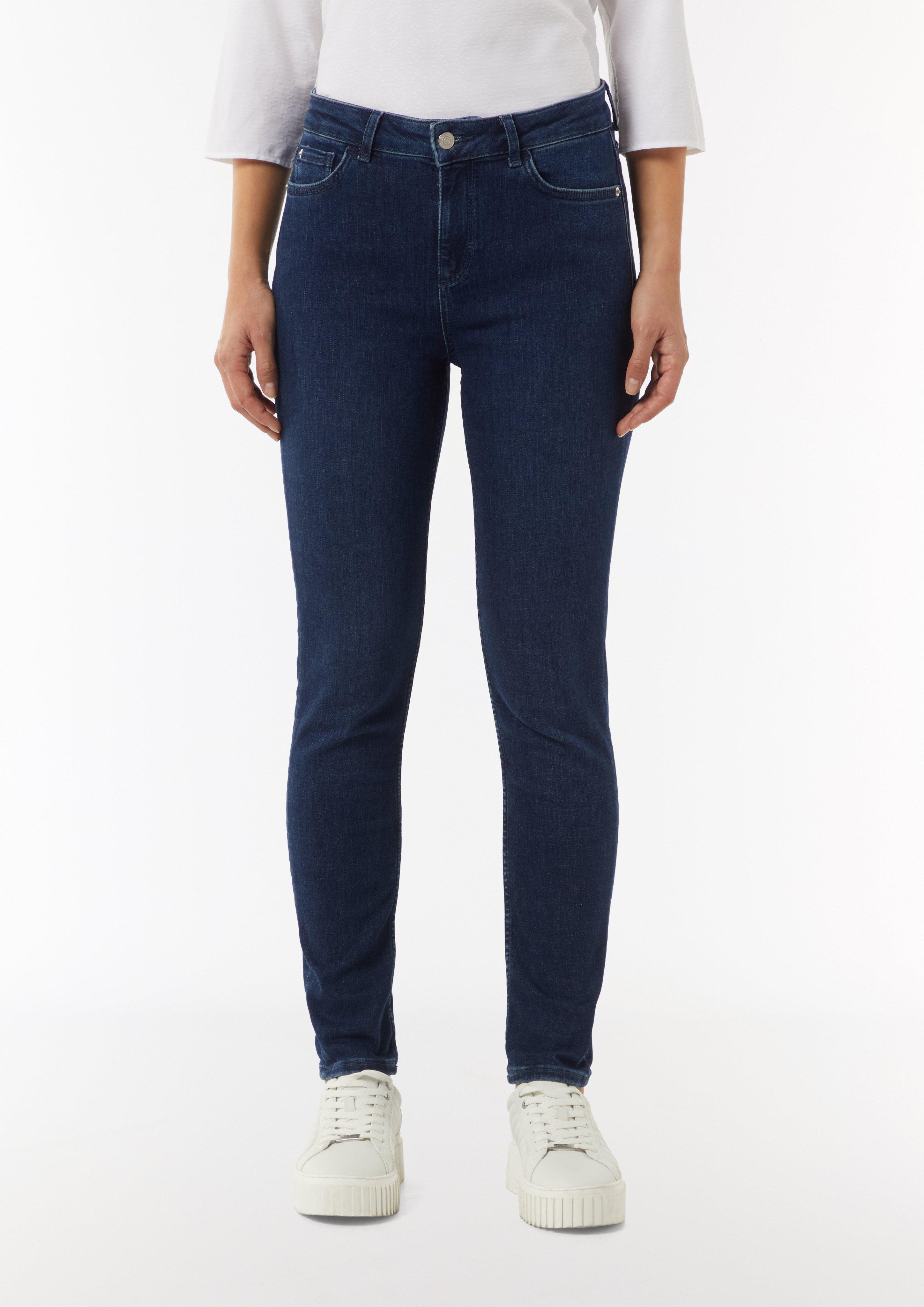 Superstretch-Jeans mit Skinny Leg - blau