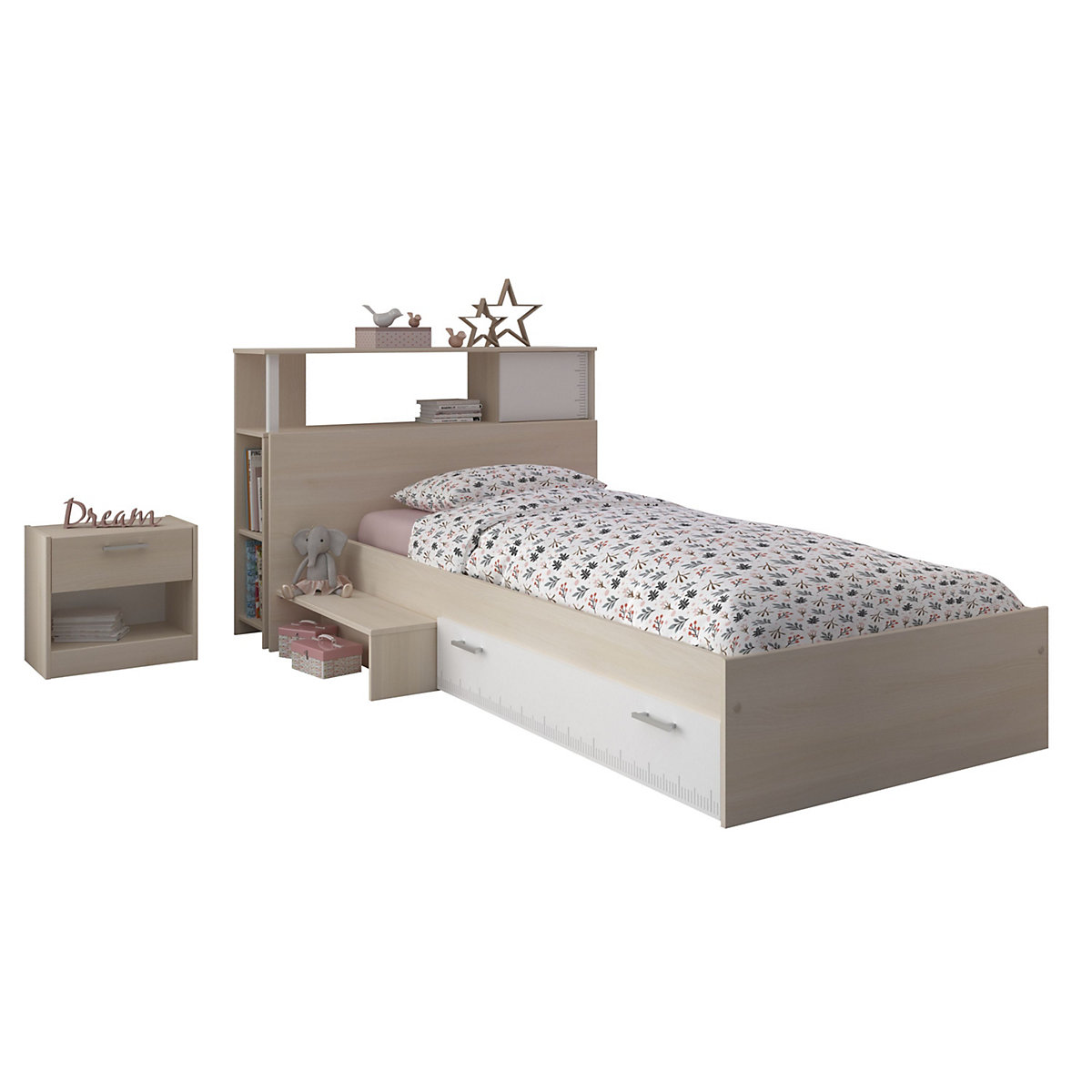 Jugendzimmer 3-teilig Charly 17